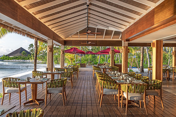 Un atollo paradisiaco