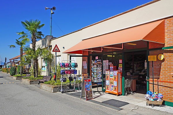 A 100 metri dal lago di Garda
