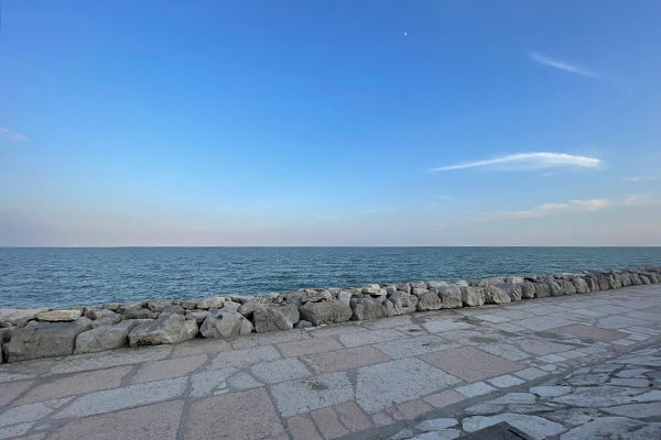 Camping fronte mare
