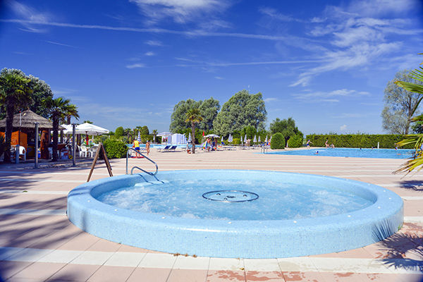 Camping fronte mare