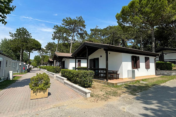 Camping fronte mare