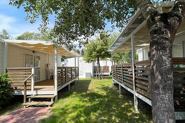 Camping fronte mare