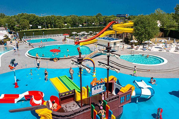 Villaggio 5* sul lungomare Adriatico ideale per famiglie