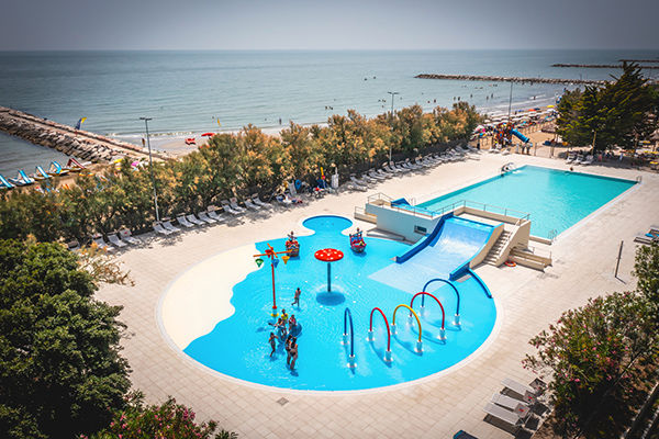Villaggio 5* sul lungomare Adriatico ideale per famiglie