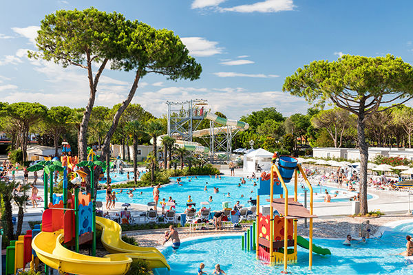 Residence con parco acquatico