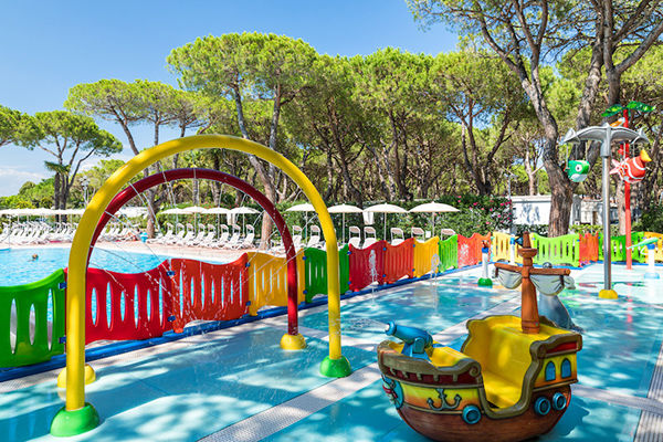 Residence con parco acquatico
