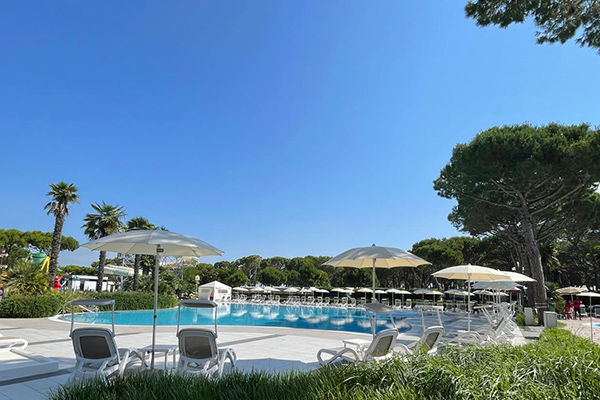 Residence con parco acquatico
