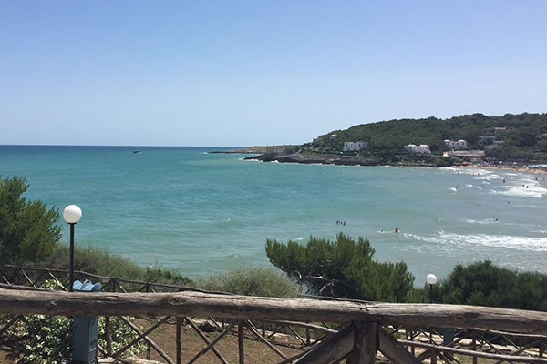 Ideale per famiglie numerose sul Gargano