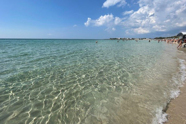 A 500 metri dal Parco Naturale della Palude del Conte
