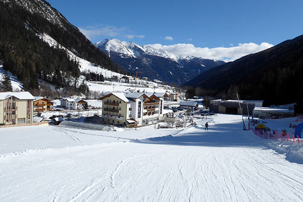 Nella natura incontaminata della Val di Fleres