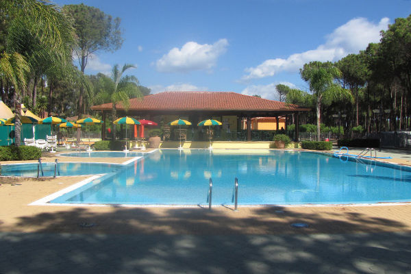 Campeggio con animazione, per famiglie
