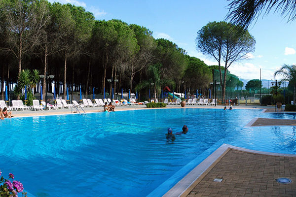 Campeggio con animazione, per famiglie