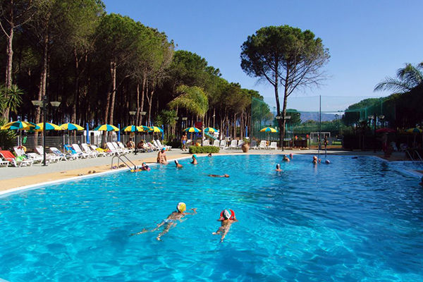 Campeggio con animazione, per famiglie