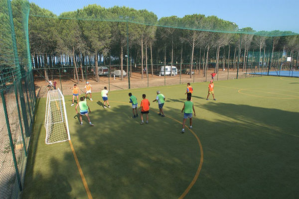 Campeggio con animazione, per famiglie