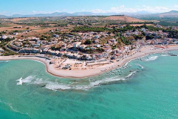 Immerso in un parco di 48.000 mq