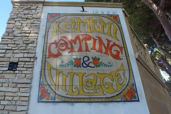 Immerso in un parco di 48.000 mq