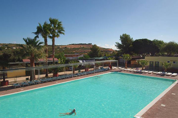 Immerso in un parco di 48.000 mq