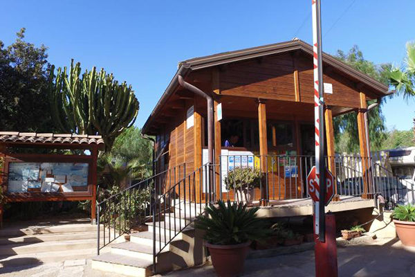 Immerso in un parco di 48.000 mq