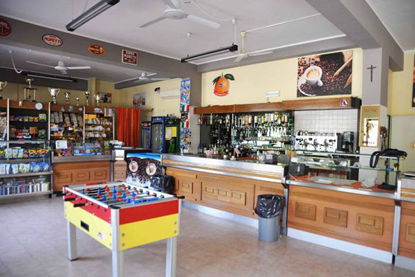 Immerso in un parco di 48.000 mq