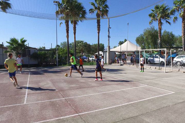 Immerso in un parco di 48.000 mq