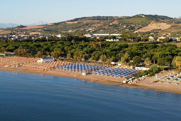 Oasi di pace tra ulivi secolari, palme e aceri