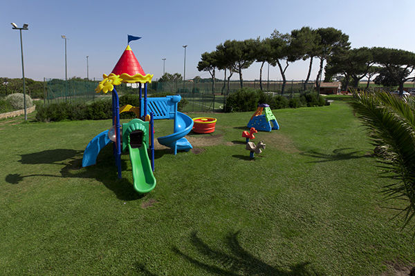 Parco piscine con giochi d'acqua