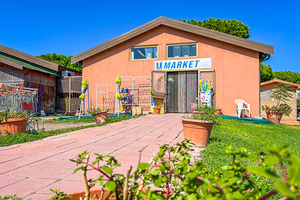 Parco piscine con giochi d'acqua
