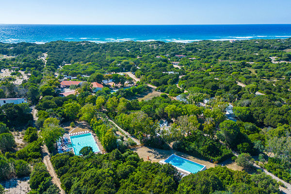 Immerso in un bosco di 9 ettari