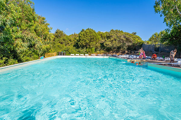 Immerso in un bosco di 9 ettari