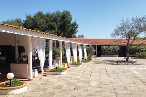 Immerso in un bosco di 9 ettari