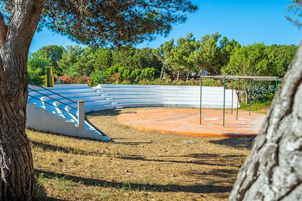 Immerso in un bosco di 9 ettari