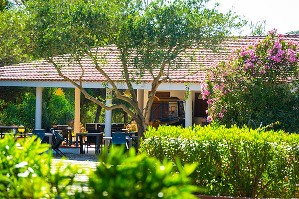 Immerso in un bosco di 9 ettari