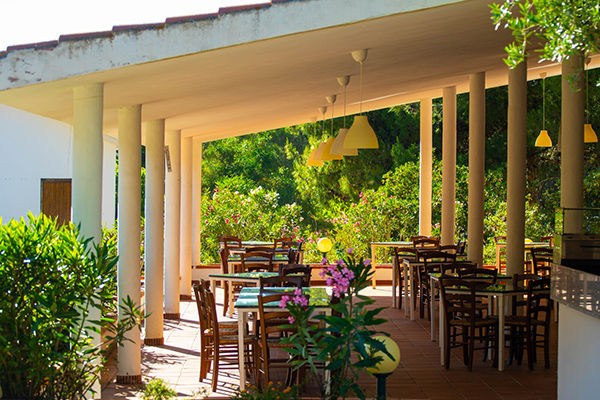 Immerso in un bosco di 9 ettari