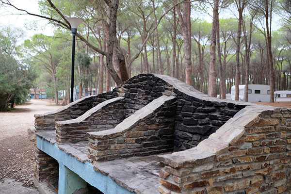 SELEMA CAMPING  - Siniscola (NU) Affacciato sulla rinomata spiaggia di Santa Lucia