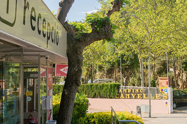 Lungo la vivace Costa Brava