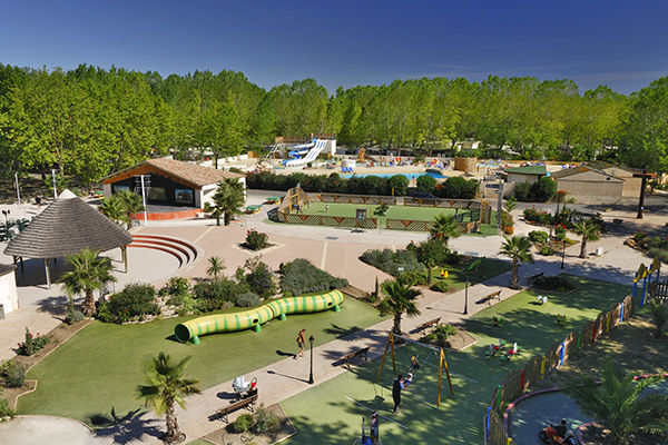 Parco acquatico di 1.000 mq