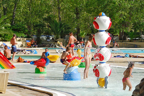 Parco acquatico di 1.000 mq