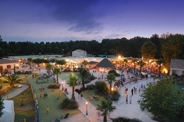 Parco acquatico di 1.000 mq