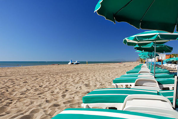 Parco acquatico di 1.000 mq