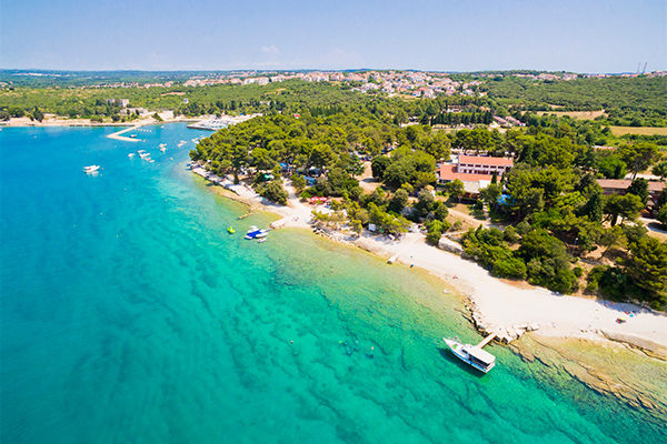 Di fronte alle splendide Isole Brioni