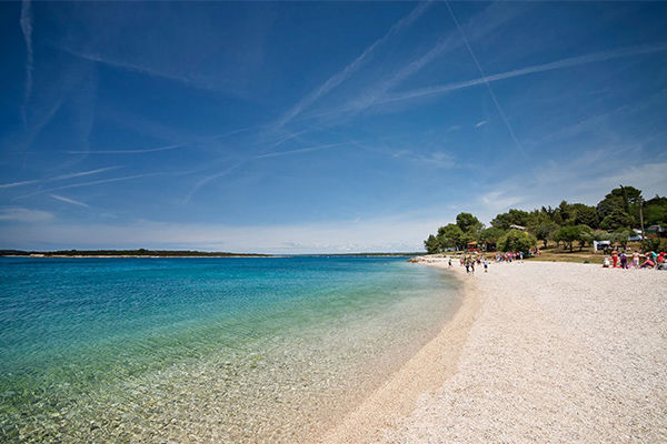 Di fronte alle splendide Isole Brioni