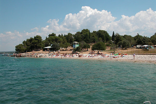 Di fronte alle splendide Isole Brioni