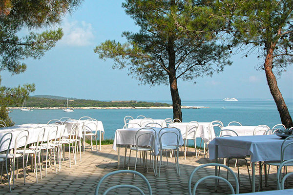 Di fronte alle splendide Isole Brioni