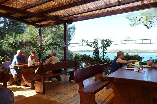 Di fronte alle splendide Isole Brioni