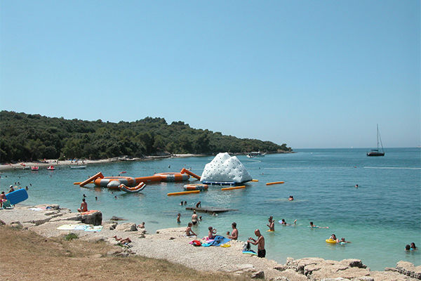 Di fronte alle splendide Isole Brioni