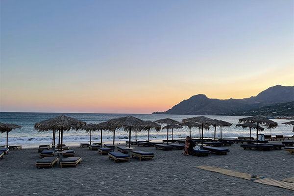 A soli 40 metri da Plakias Beach