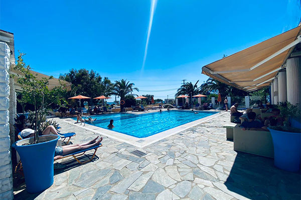 A soli 40 metri da Plakias Beach