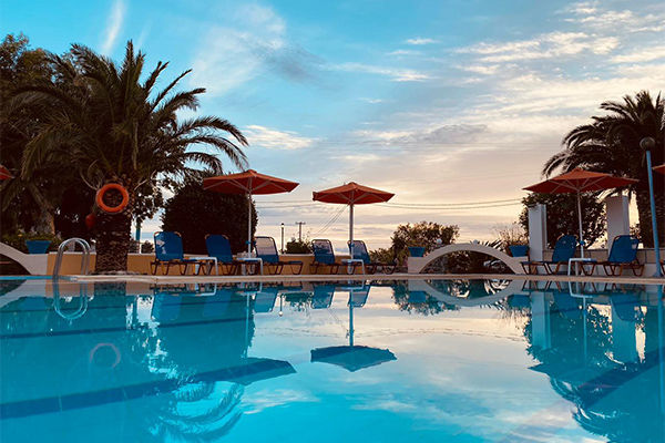 A soli 40 metri da Plakias Beach