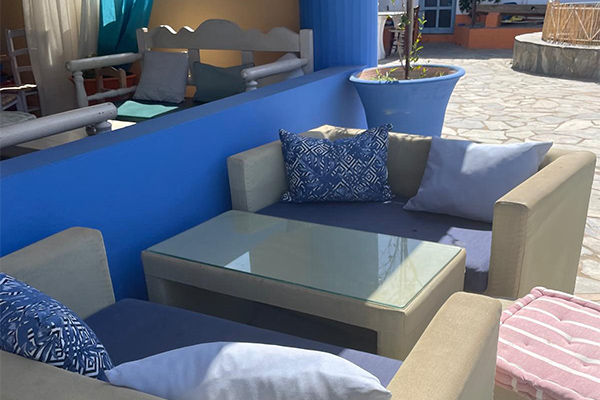 A soli 40 metri da Plakias Beach