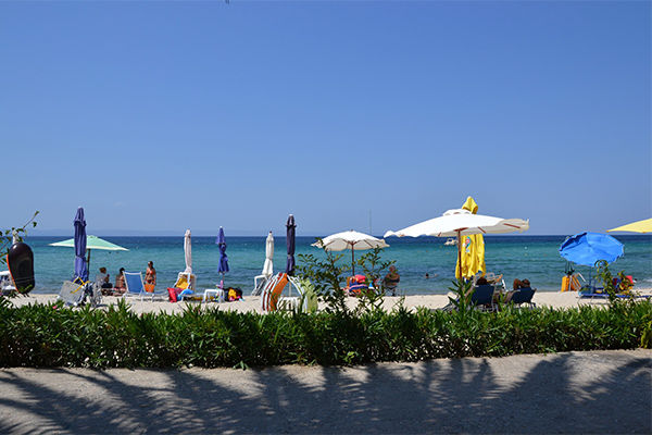 Villaggio in Grecia fronte mare